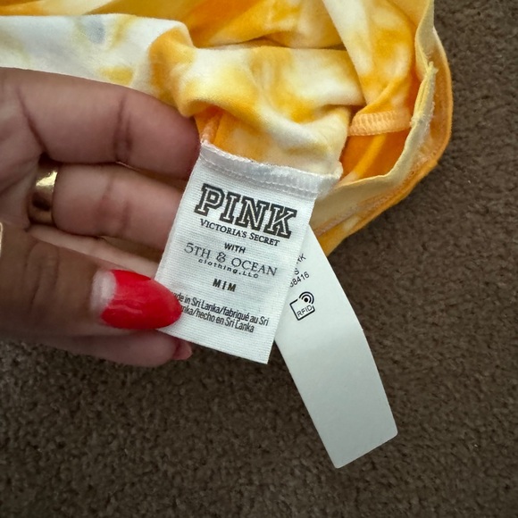 PINK Crop Top - Picture 3 of 5